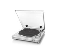 Denon DP29FE2 Record Player for Vinyl Records, Vinyl Turntable, MP3 and WAV, 33/45 RPM, Built-in Phono Equalizer, Including Removable Dust Cover and
