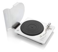 Denon DP400 Hi-Fi Turntable with Speed Auto Sensor in White