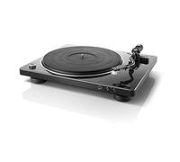 Denon DP450USB Hi-Fi Turntable with original S-Shape tonearm and USB Black
