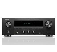 Denon DRA-900H 2.2 Ch 145W AV Receiver with HEOS Built-in, 8K Compatibility - Black