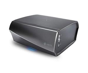 Denon HEOS Link HS2 Wireless Pre-Amplifier, Hi-Res Audio, Wi-Fi & Bluetooth, Multiroom Music Streaming - Black