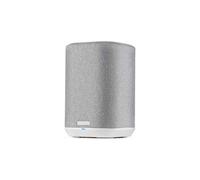 Denon Home 150 Wireless Smart Speaker, Bluetooth, Wi-Fi, AirPlay 2, Google Assistant/Siri/Alexa Built-In, HEOS Multiroom, Music Streaming - White