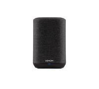 Denon Home 150 Wireless Speaker, Smart Speaker with Bluetooth, WiFi, Works With AirPlay 2, Google Assistant/Siri/Features Alexa Built-In, Music Streaming, HEOS Built-in for Multiroom - Black