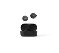 Denon PerL Pro Premium True Wireless earbuds, Black/Silver