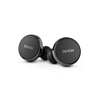 Denon PerL Pro True In Ear Wireless Earbuds, Personalised Sound Profile, Noise Cancelling Earbuds, Water Resistant Earphones, with Built in Microphones and Long Battery Life, Black