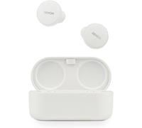 Denon PerL Pro In Ear Mic Noise Cancelling True Wireless Bluetooth Headphones, White