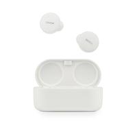 Denon PerL Pro In Ear Mic Noise Cancelling True Wireless Bluetooth Headphones, White