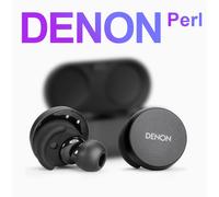 Denon PerL True Wireless Earbuds - Active Noise Cancelling HiFi Black NEW!