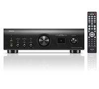 Denon PMA-1700NE HiFi Amplifier, 2 x 140 W, Built-in Phono Preamp, Hi-Res Certified, Advanced Ultra High Current Single Push Pull Circuit, Advanced AL32 Processing Plus, Black