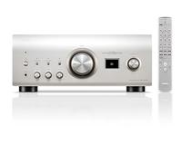 Denon PMA-3000NE Integrated Amplifier (80W x 2-Ch), Silver, Versatile Home Stereo Amplifier with 7th-Gen Ultra AL32 Processing, MM/MC Phono Preamp, Pure Analog Mode, Optical, Coaxial & RCA Inputs