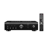 Denon PMA600BE Integrated Amplifer Bluetooth Black with Bowers & Wilkin 606 Bookshelf Speakers Black