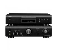 Denon PMA-600NE Amp & DCD-600NE CD Player Hi-Fi Package Black