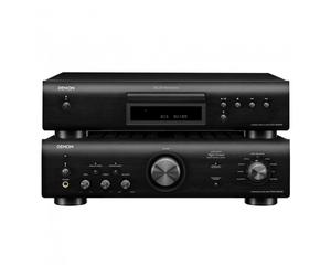 Denon PMA-600NE Amp & DCD-600NE CD Player Hi-Fi Package Black