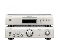 Denon PMA-600NE Amp & DCD-600NE CD Player Hi-Fi Package Silver