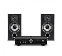 Denon PMA-600NE & ELAC Debut B5.2 Black Hi-Fi Bundle