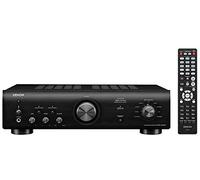 Denon PMA-600NE HiFi Amplifier, Bluetooth, Phono Equalizer, Coaxial and Optical Inputs, Subwoofer Output, Analog Mode, Music Streaming - Black