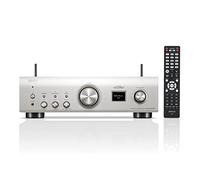 Denon PMA-900HNE Integrated Network HiFi Amplifier, Power Amplifier with Phono Equalizer, Analog Mode, Music Streaming via Wi-Fi, AirPlay 2, Bluetooth and HEOS Built-In, Roon Tested - Silver