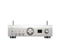 Denon PMA-900HNE Integrated Network HiFi Amplifier, Power Amplifier with Phono Equalizer, Analog Mode, Music Streaming via Wi-Fi, AirPlay 2, Bluetooth and HEOS Built-In, Roon Tested - Silver