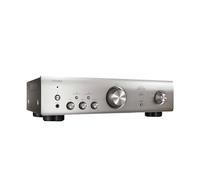 Denon PMA600NE HiFi Amplifier, Power Amplifier with Bluetooth - Silver | Phono Equalizer, 1x Coaxial & 2x Optical Inputs, Subwoofer Output, Analog Mode, Music Streaming