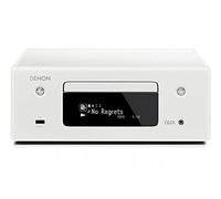 Denon rcd-n10 stereo Compact, White