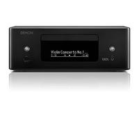Denon RCD-N12 (2023 Model), Bluetooth CD Player with Integrated AM/FM Radio Tuner, & Wi-Fi, Perfect for Smaller Rooms and Houses, Amazon Alexa Compatibility, Supports Gaming Consoles, TV & More