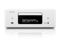 Denon RCD-N12DAB Compact System, HiFi Amplifier, CD Player, Internet Radio, Music Streaming, HEOS Multiroom, Bluetooth and WiFi, AirPlay 2, Alexa Compatible, 2 Optical TV Inputs, DAB+ Radio