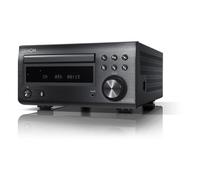 Denon RDCM41DAB Hifi Receiver with CD Player, Audio Receiver for HiFi, Bluetooth, 2x30W + Subwoofer PreOut, FM Radio / DAB / DAB+ Tuner, 2x Digital O