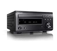 Denon RDCM41DAB Hifi Receiver with CD Player, Audio Receiver for HiFi, Bluetooth, 2x30W + Subwoofer PreOut, FM Radio / DAB / DAB+ Tuner, 2x Digital O
