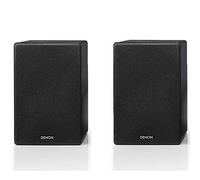 Denon SC-N10 Bookshelf Speakers | 2 x 65W | Award-Winning CEOL Series | Bass Reflex Port | Ideal for Small Spaces | Compatible with Many Amplifiers and Receivers