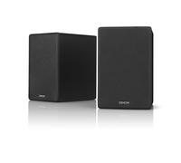 Denon SCN10 Speakers, Two-Way HiFi Speakers for TV Sound System, 2x 65W, Compatible with Receivers & Amplifiers, Elegant Design - Black SCN10BKEM