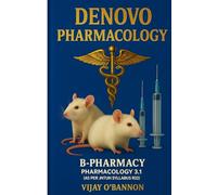 Denovo pharmacology: B-Pharmacy 3.1 As per jntuh syllabus