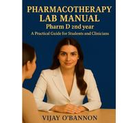 Denovo pharmacotherapy lab manual pharm D 2nd year
