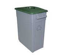 Denox DEN002 Zeus Container 65 Litres Open, Green, 585 x 290 x 670 mm
