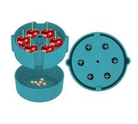 Dénoyauteur Cerises, Multi Dénoyauteur Pour Cerises,Accessoire De Cuisine Polyvalent Design À Poussoir Manuel Pour Fruits Raisins Jujubes Confitures Intérieur Extérieur Camping
