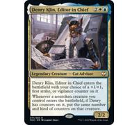 Denry Klin, Editor in Chief | Streets of New Capenna Commander