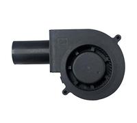 Dense 12V Fan with 5.5x2.1mm Connection Efficient Heat Dissipation for Carbon Chimneys Electronic Devices Ventilation Double Sphere Bearing