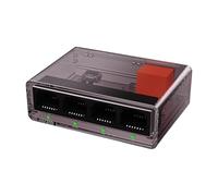 Dense 5 Port Gbps Change with Type Dock Fast Data Transfer Auto Detecting Technology for Stable Connection Hot Swappable Play Gbps Change