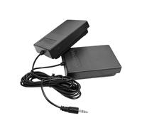 Dense Boot Footrest for Digital Rhythm Highlighting Ergonomic Structure and 63 Foot Connection Cable Not Slip Drum Foot Footrest