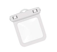 Dense Clear Impermeable Bag Car Protector with Cord D Hoop for Canoeing Rowing Snow Sports Holds Identity Credit Layouts Small Rudiments Car Impermeable Bag