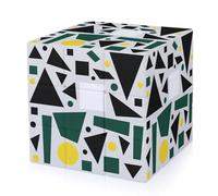 Dense Contrasting Geometry Magic Cube,The Original 3x3 Cube,Speed Cube Problem-Solving Brain Teaser,Easy Turning Sensory Puzzle Toy,Sensory Stress Relief Form Fidget Toys
