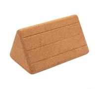 Dense Cork Brick for Squat Support Stability Training Yoga Pilates Stretching and Muscle Activation for All Levels (F)