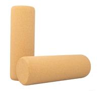 Dense Cork Brick for Squat Support Stability Training Yoga Pilates Stretching and Muscle Activation for All Levels (O)