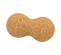 Dense Cork Brick for Squat Support Stability Training Yoga Pilates Stretching and Muscle Activation for All Levels (K)