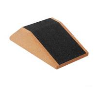 Dense Cork Brick for Squat Support Stability Training Yoga Pilates Stretching and Muscle Activation for All Levels (M)