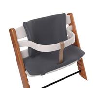 Dense Foam Padded Seat Cushion Easy to Clean and Safe Wooden High Speed Cushion Highlighter Accessories for Daily Use Baby Accessories