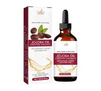 Dense Hair Oil - Anti-Frizz Jojoba Oil for Thicker Hair, Organic Scalp Massage Liquid | Hair Growth Oil for Women and Men, Natural Hair Repair Oil for Thinning Hair and