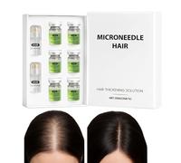 Dense Hair Regrowth System，Advanced Hair Growth Care with Jiang，Ginger root oil，Spicy mint (Peppermint) oil，Sophora，flavescens Root extract, Hair Growth Serum, For Hairs Loss Thinning, Enhances Thick