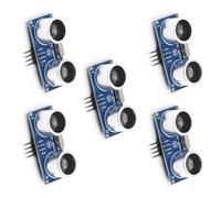 Dense Inaudible Extent Observer Component for Microcontrollers 2cm to 4 Meters Detection Low Power Consumption Metal Housing Inaudible Distance Component