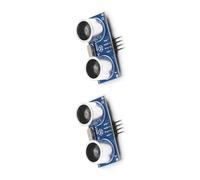 Dense Inaudible Extent Observer Component for Microcontrollers 2cm to 4 Meters Detection Low Power Consumption Metal Housing Inaudible Distance Component