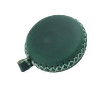 Dense Permanent Leather Retractable Measuring Tool with Old Manner for Home Use Accuracy Measuring Tool Elegant Transportable Writing Materials